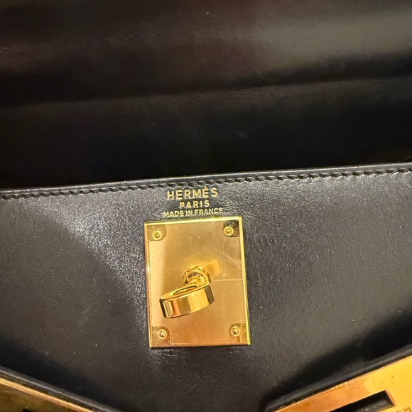 Hermes Box Kelly Retourne 28 - Picture 6 of 13